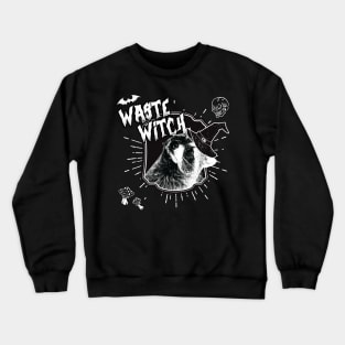 Waste Witch Crewneck Sweatshirt